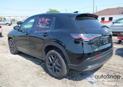 2025 Honda Hr-V Awd Sport from USA, damaged, VIN 3CZRZ2H54SM753405